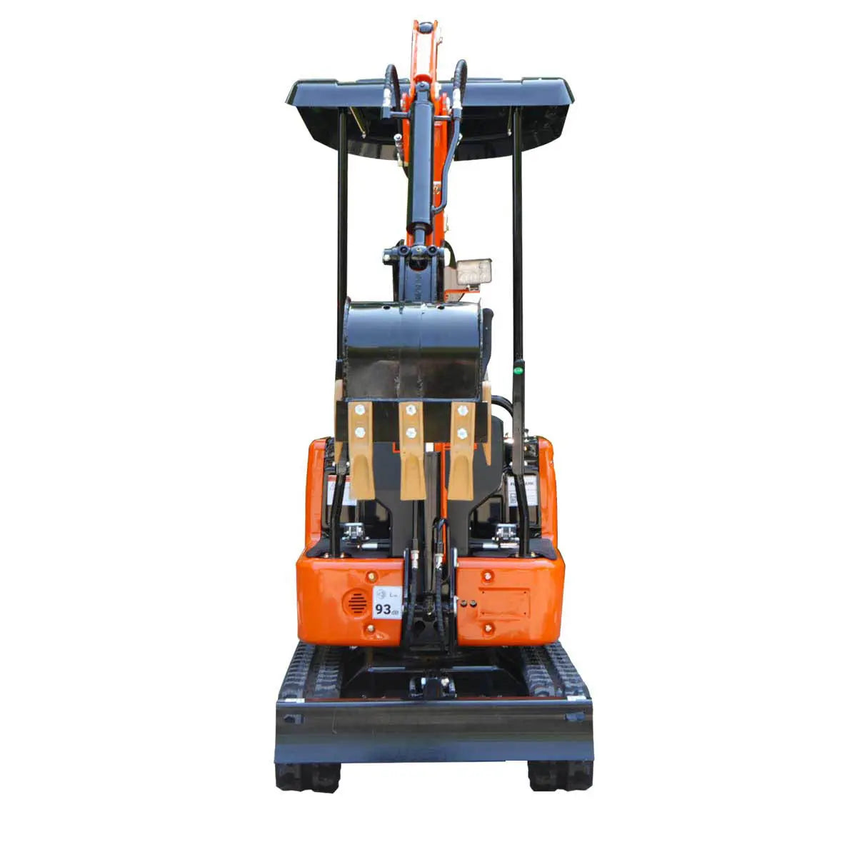 Compact Mini Excavator, 13.5 HP Briggs & Stratton XR Gas Engine, 61-½" Max. Digging Depth, 1900 Lb Operating Weight TMG-MVE08