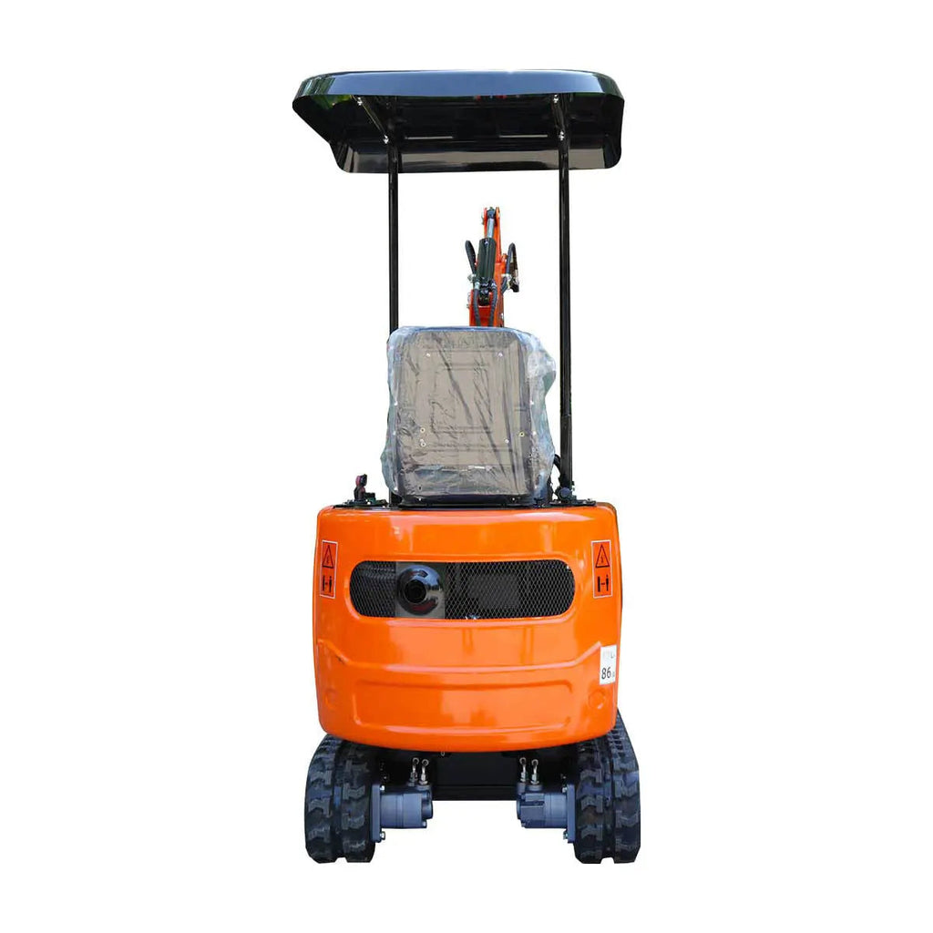 Compact Mini Excavator, 13.5 HP Briggs & Stratton XR Gas Engine, 61-½" Max. Digging Depth, 1900 Lb Operating Weight TMG-MVE08