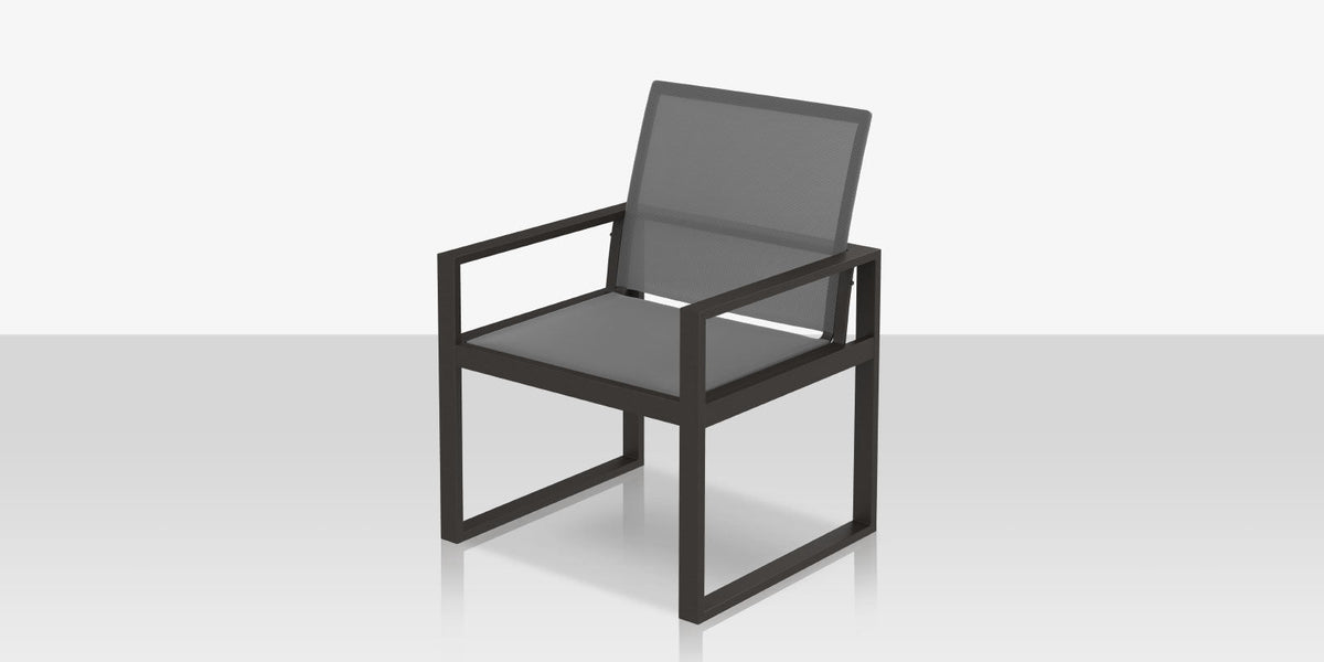 Iconic Dining Arm Chair Highback