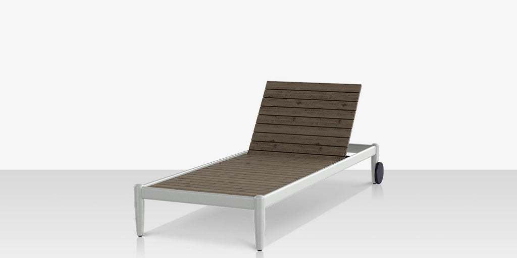 Danish Armless Chaise