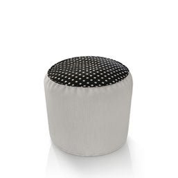 Casbah Puof (Round) 19" Dia