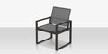Iconic Dining Arm Chair Highback