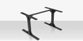 Contemporary T Style Dining Table Base