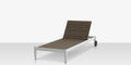 Danish Armless Chaise