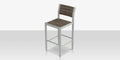 Danish Bar Side Chair