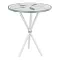 Organic Sand Dollar Side Table