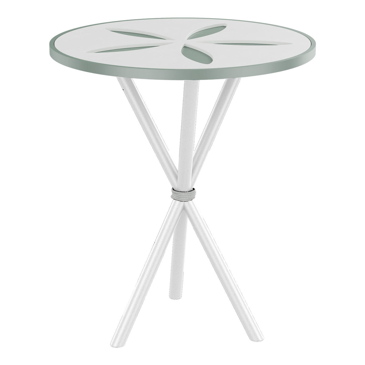 Organic Sand Dollar Side Table