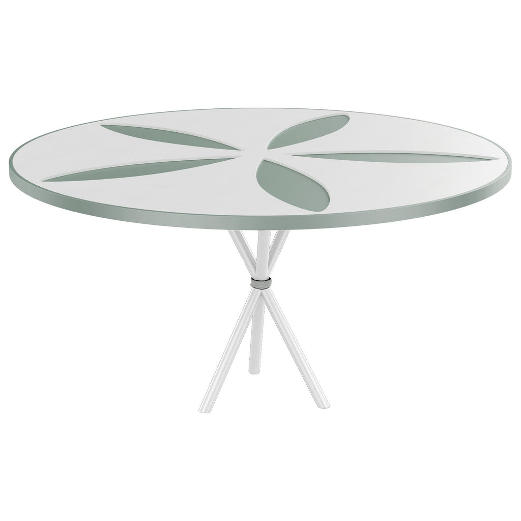 Organic Sand Dollar 42" Diameter Dining Table