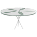 Organic Sand Dollar 42" Diameter Dining Table