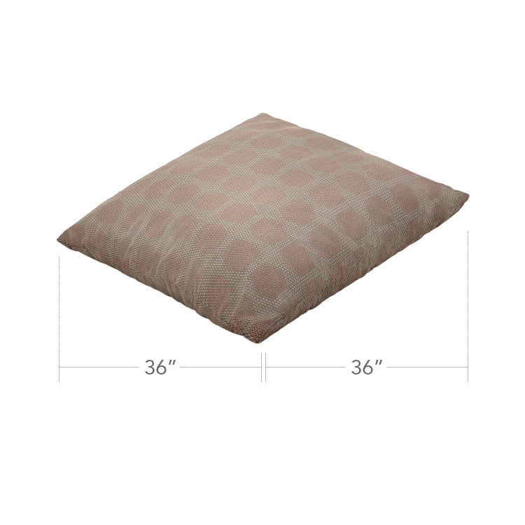 Casbah – Coussin de sol carré 36"x36"