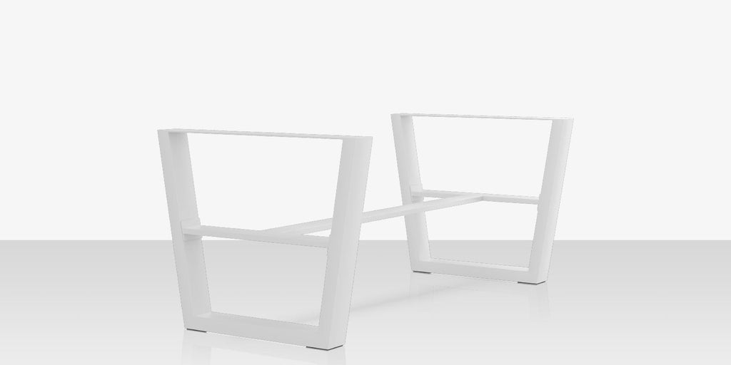 Contemporary U Style Dining Table Base