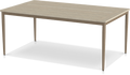 Danish Dining Table (Rectangular) - Small