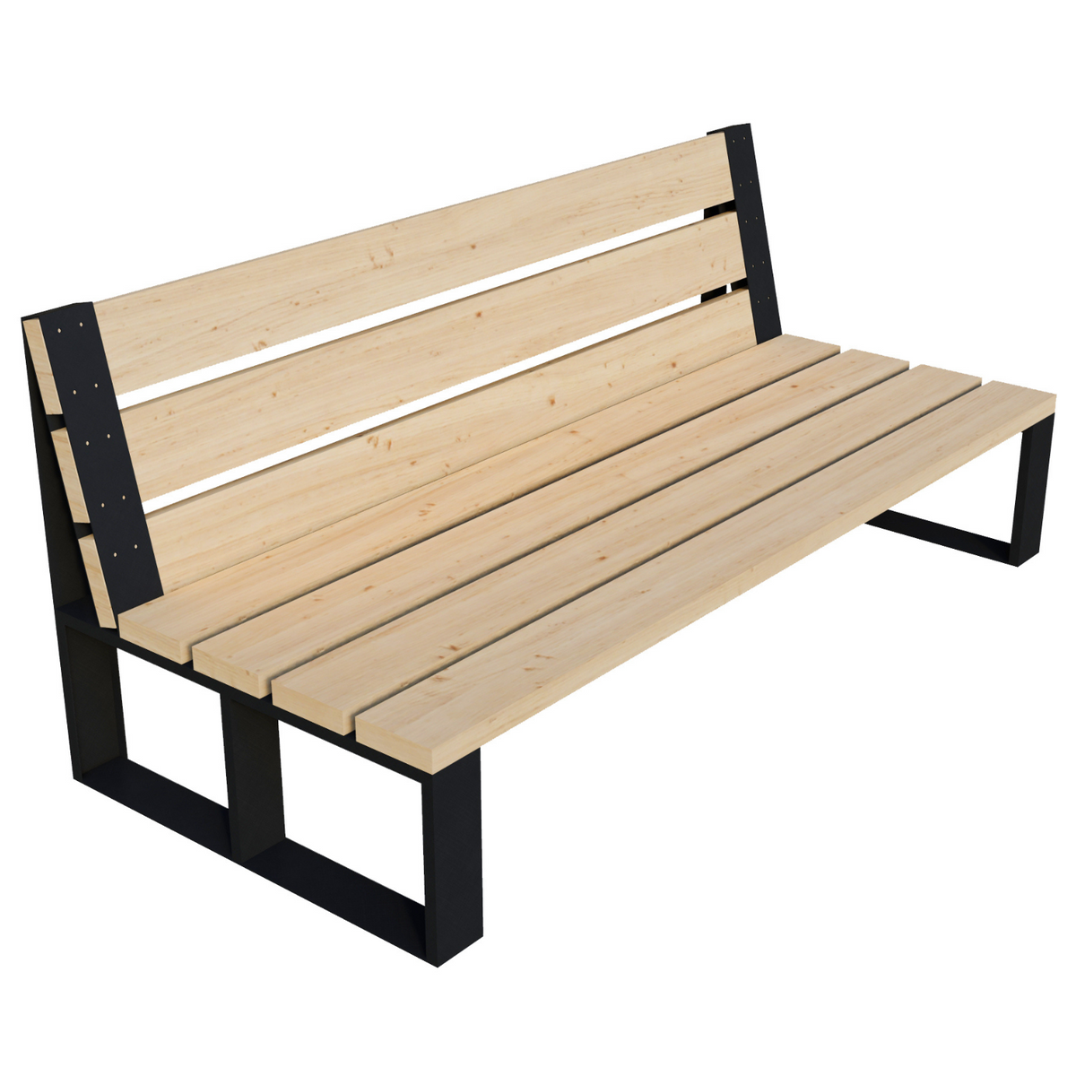DIY Outdoor Couch Kit (With Optional Sunbrella Cushions)