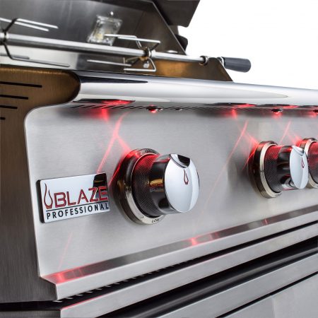 Blaze PRO 44" 4-Burner Built-In Gas Grill - BLZ-4PRO