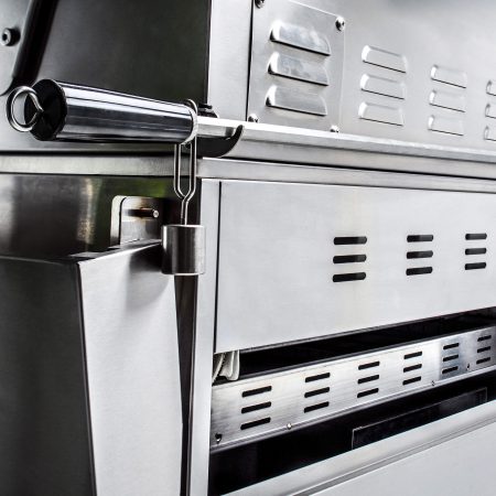 Blaze PRO 34" 3-Burner Built-In Gas Grill w/ Grill Cart - BLZ-3PRO + BLZ-3PRO-CART