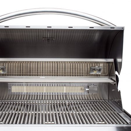 Blaze PRO 34" 3-Burner Built-In Gas Grill w/ Grill Cart - BLZ-3PRO + BLZ-3PRO-CART
