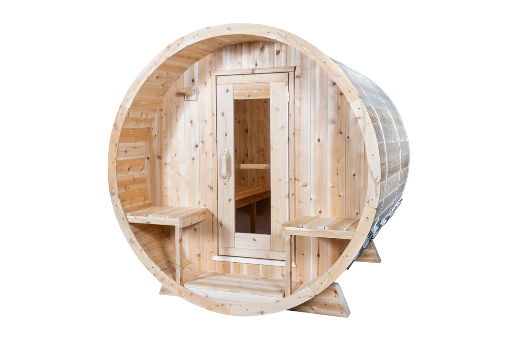 Dundalk leisureCraft Serenity – Sauna tonneau