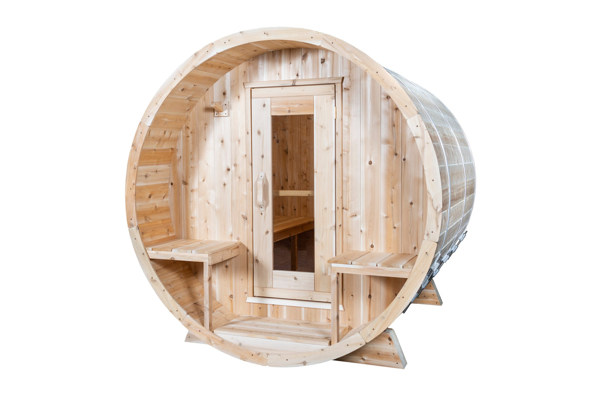 Dundalk leisureCraft Serenity – Sauna tonneau