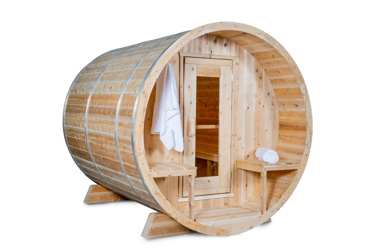 Dundalk leisureCraft Serenity – Sauna tonneau