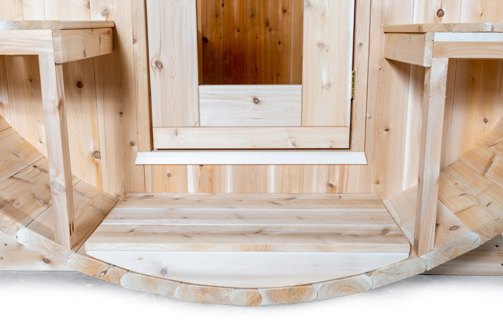 Dundalk leisureCraft Serenity – Sauna tonneau