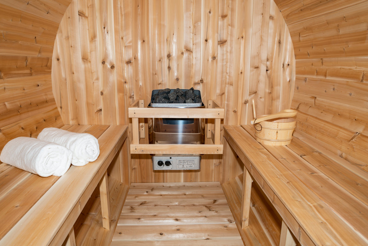 Dundalk leisureCraft Serenity – Sauna tonneau