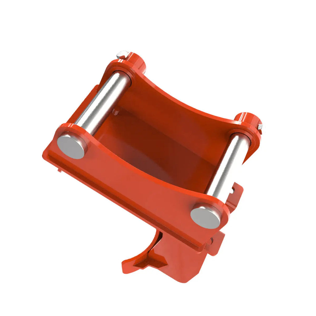 Double Pin Cradle Hitch, Excavator Auger Hookup, Compatible w/PAD30 Auger Drive, TMG-PAFE