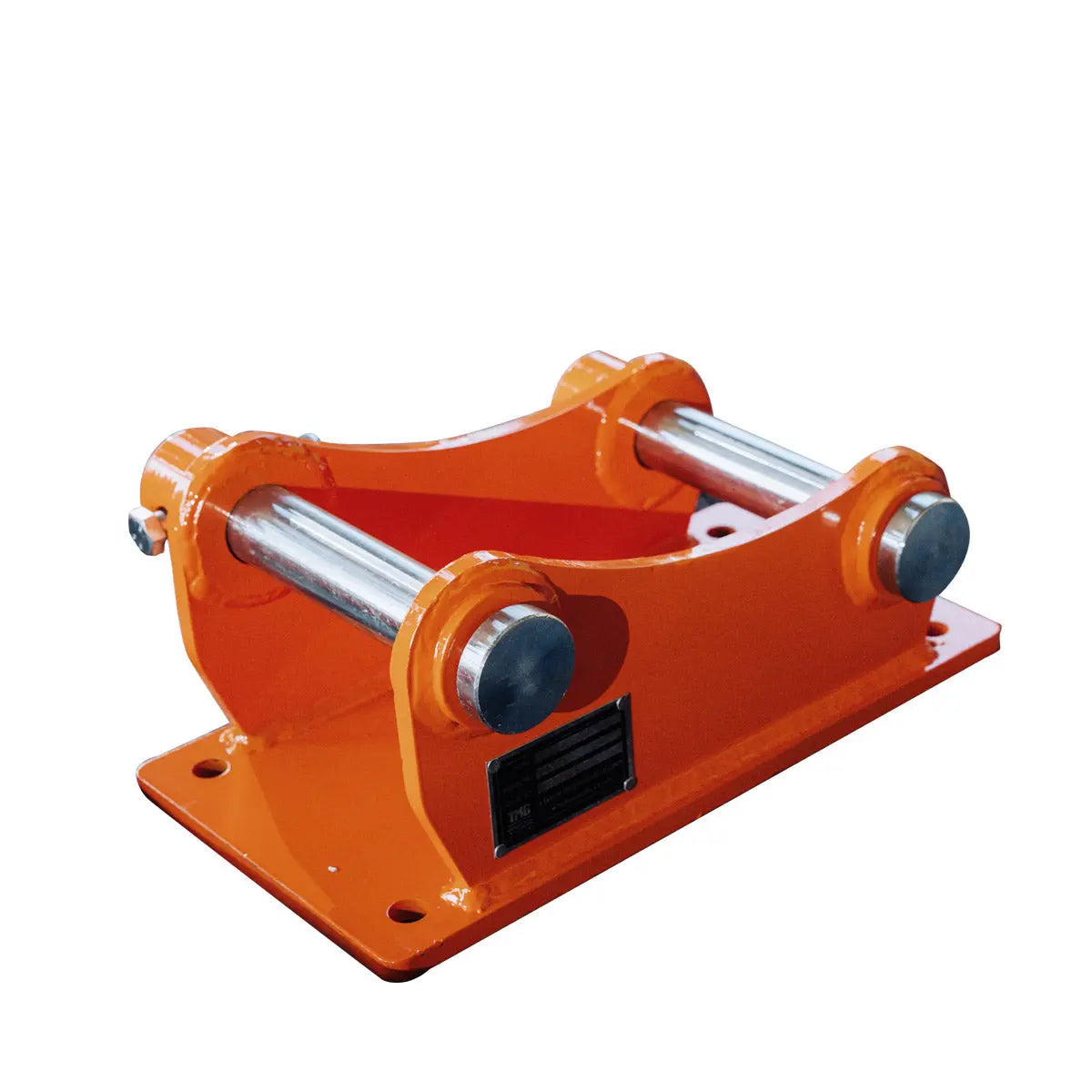 Double Pin Cradle Hitch, Excavator Auger Hookup, Compatible w/PAD30 Auger Drive, TMG-PAFE