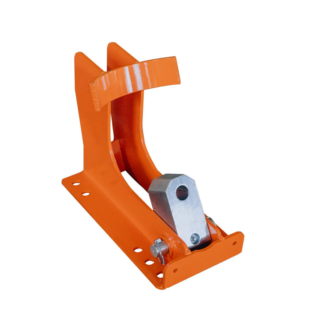 Double Pin Cradle Hitch, Excavator Auger Hookup, Compatible w/PAD30 Auger Drive, TMG-PAFE