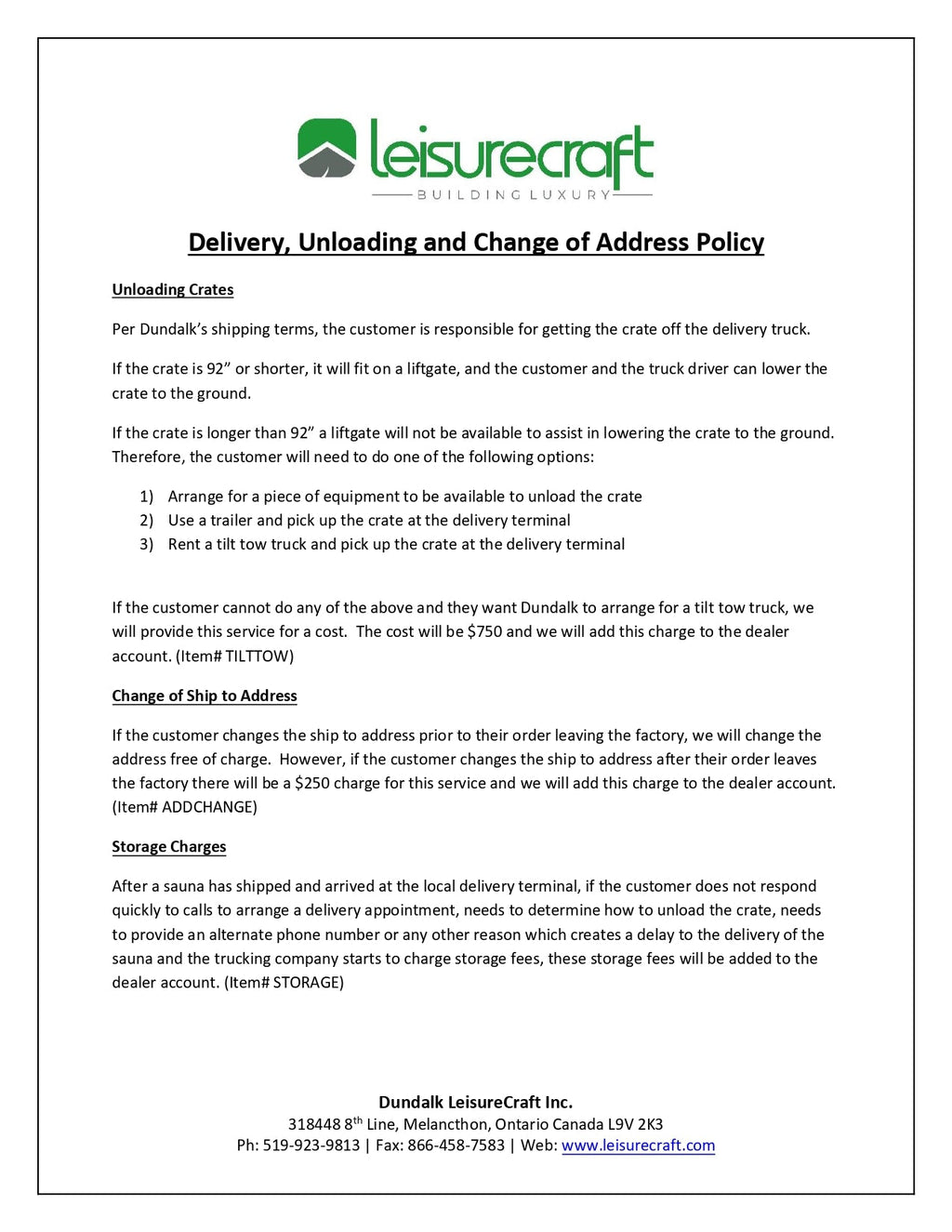Dundalk LeisureCraft CT – Sauna cabine Georgian avec vestiaire