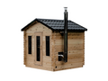 Dundalk LeisureCraft CT – Sauna cabine Georgian avec vestiaire