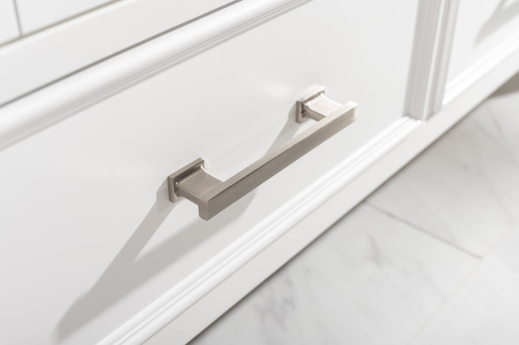 Meuble vasque simple Estate 36" avec plan en quartz blanc
