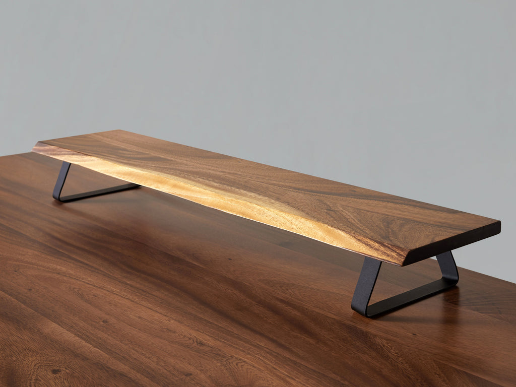 Elephant Desks - Solid Wood Desk Shelf