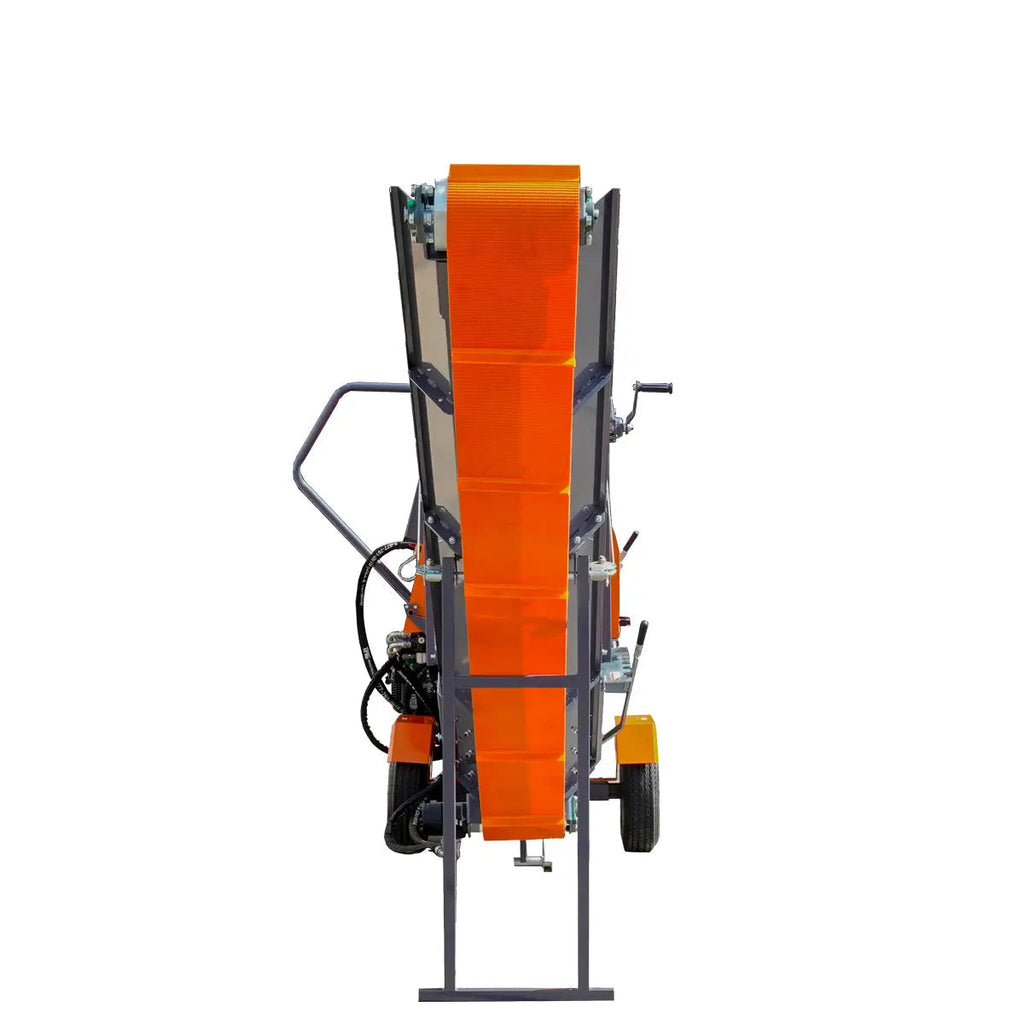 Firewood Log Splitter Processor Conveyor, 15" x 23" Log Capacity, 14 HP Kohler Engine, 18" Chainsaw, TMG-GLS20