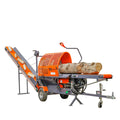 Firewood Log Splitter Processor Conveyor, 15" x 23" Log Capacity, 14 HP Kohler Engine, 18" Chainsaw, TMG-GLS20
