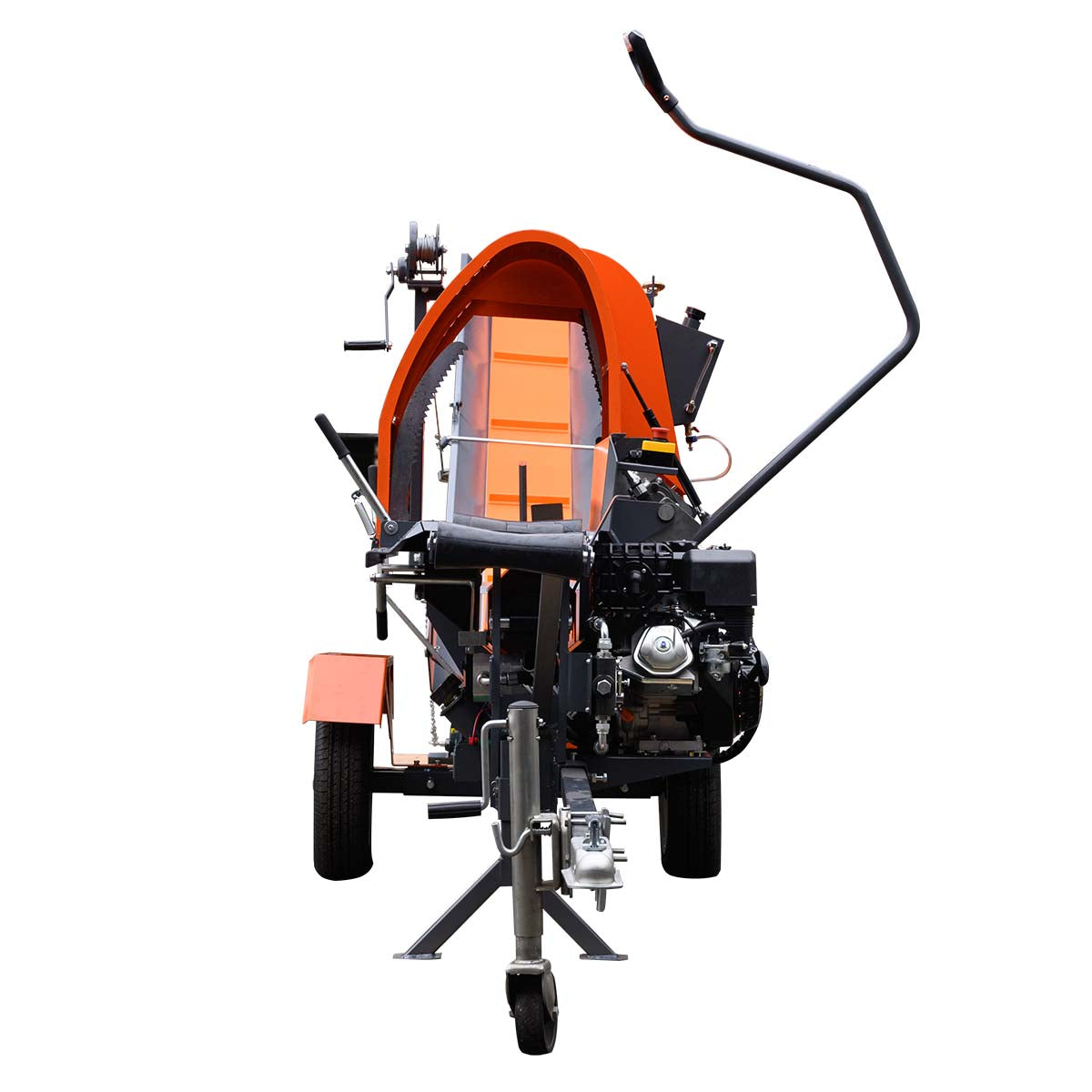 Firewood Processor with Conveyor, 15 HP Gas Engine, 18" STIHL® Chainsaw, ∅15" x 24" Log Capacity TMG-GLS16