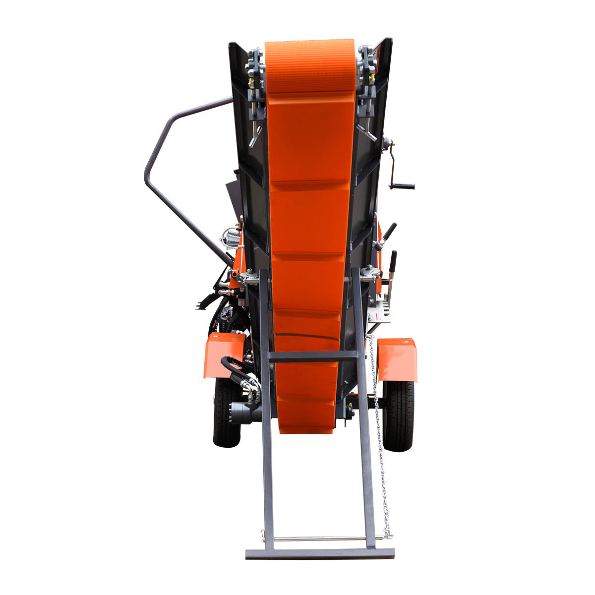 Firewood Processor with Conveyor, 15 HP Gas Engine, 18" STIHL® Chainsaw, ∅15" x 24" Log Capacity TMG-GLS16