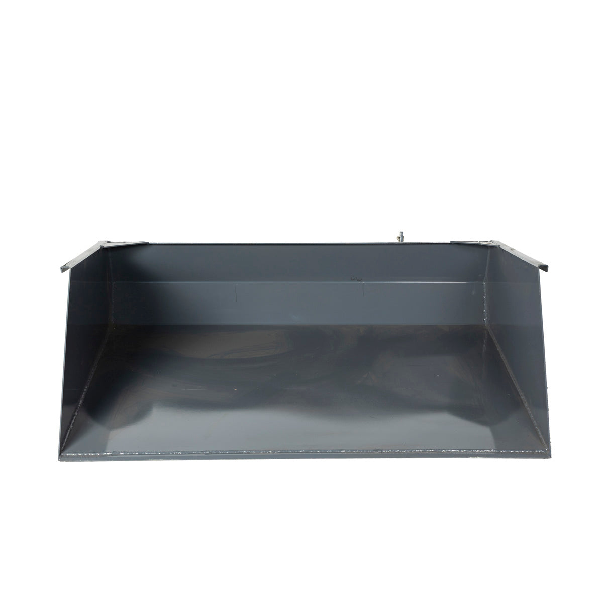 Forklift Snow Bucket, 64” x 55” Work Capacity, 90° Dump Angle, Beveled Edge Design, TMG-FSB64