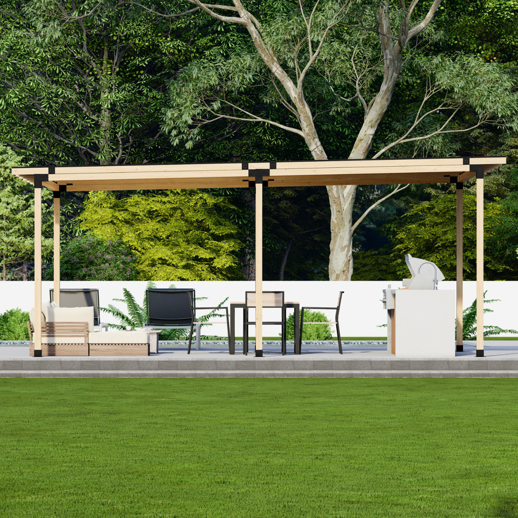 DIY Kit for Outdoor Rain Cover for Patio