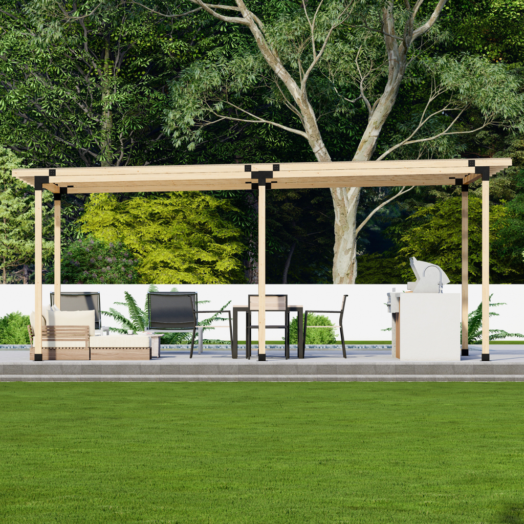 DIY Kit for Outdoor Rain Cover for Patio