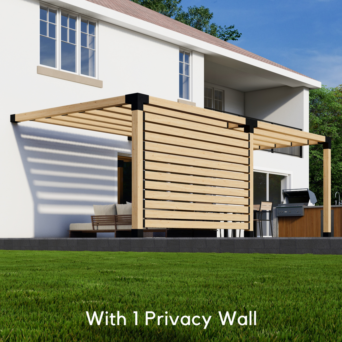 Pergola Patio Cover Kit