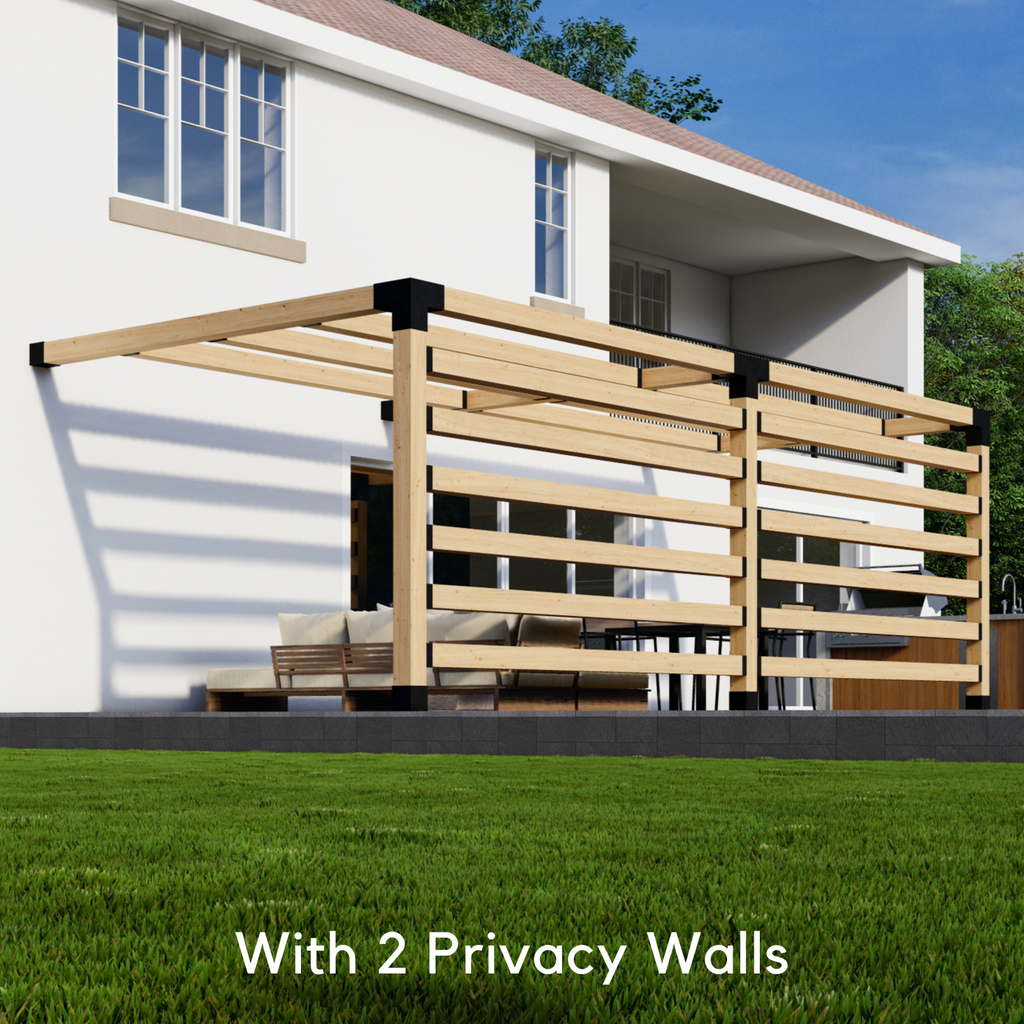 Kit for a Pergola on Pavers/Deck/Concrete