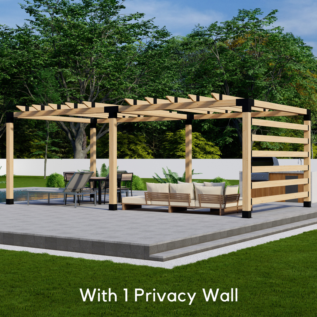 DIY Outdoor Pergola Kit