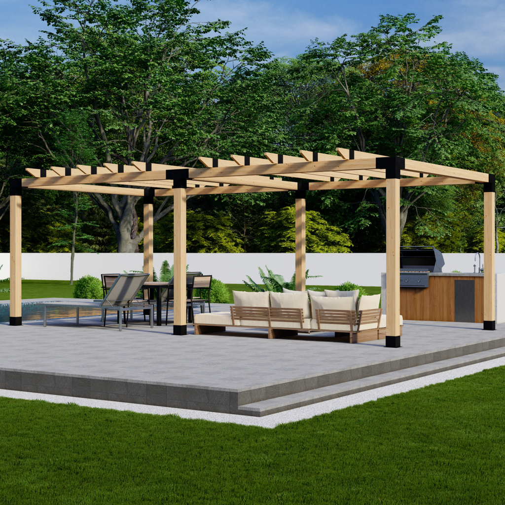 DIY Outdoor Pergola Kit