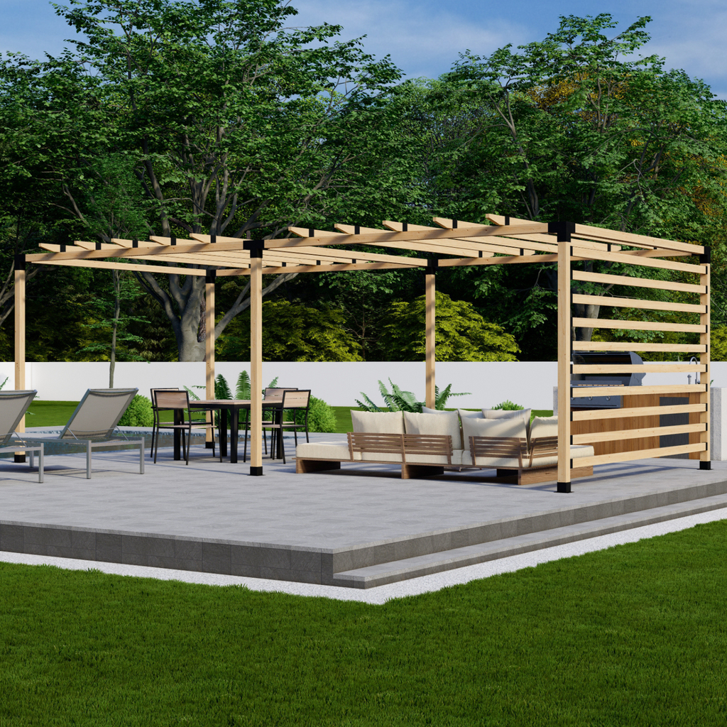 4x4 Pergola Brackets Kit