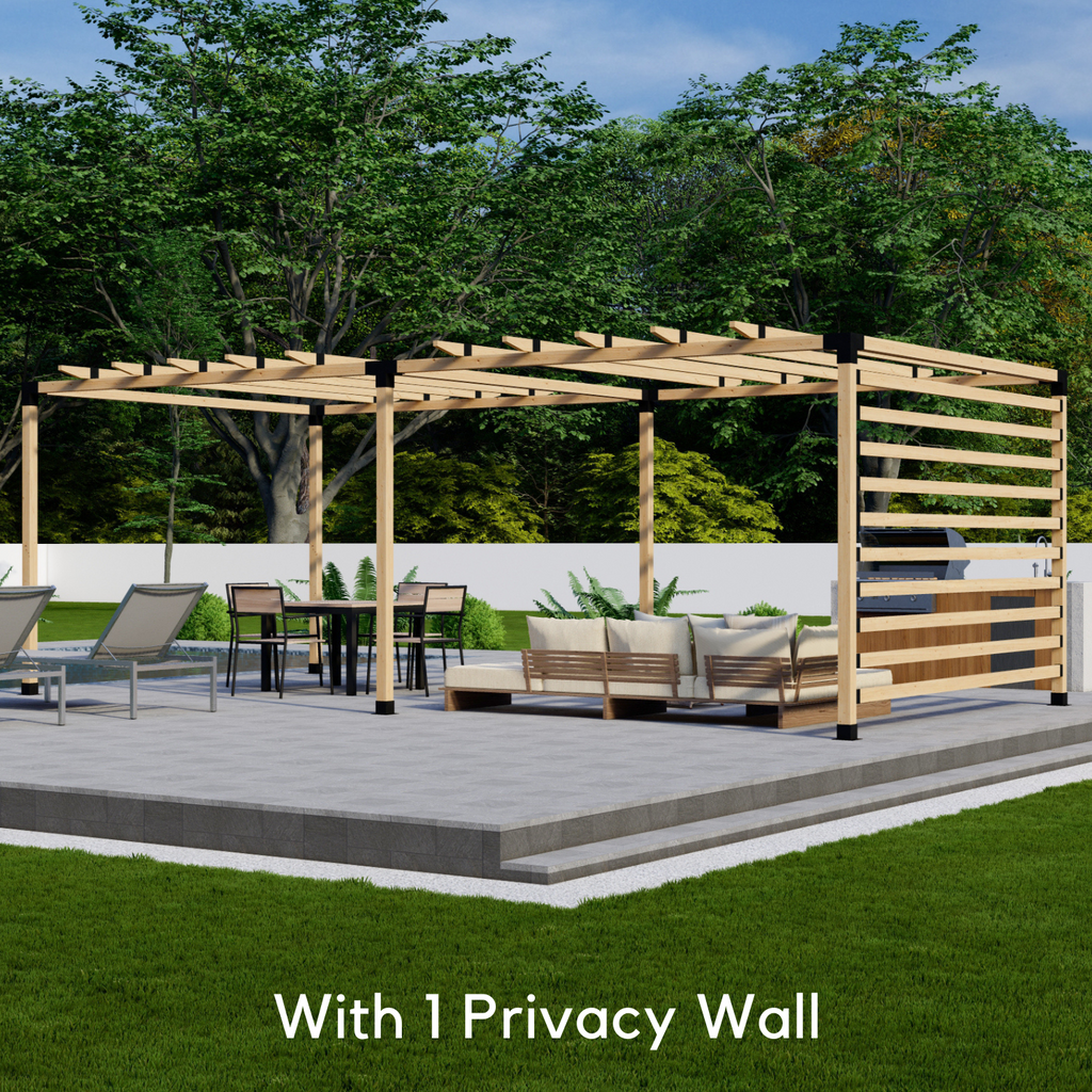 Bracket Kit for a Square or Rectangle Pergola