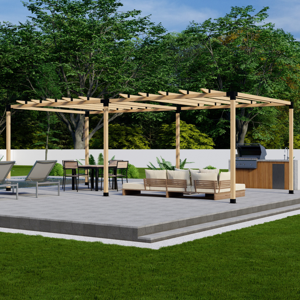 Bracket Kit for a Square or Rectangle Pergola