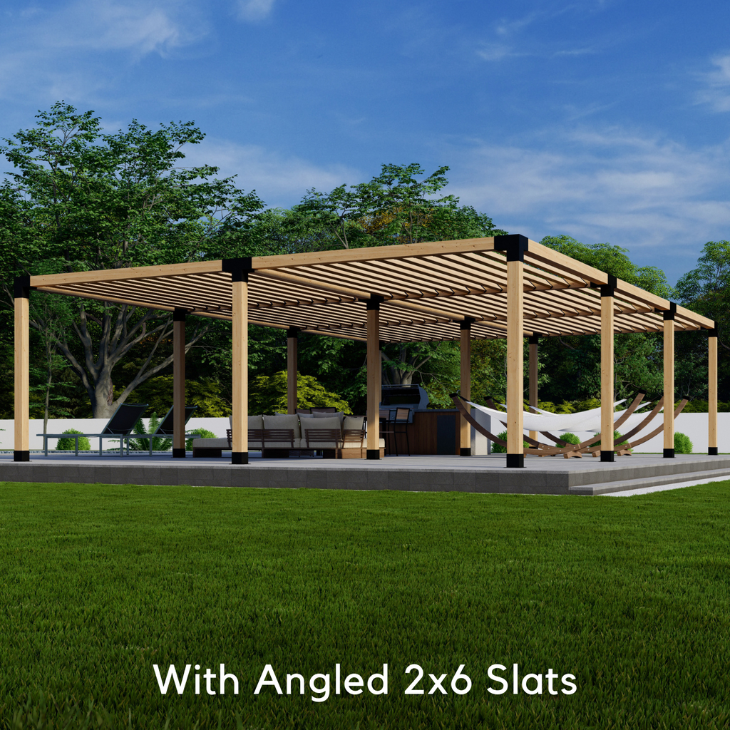 Extra-Large Pergola Kit