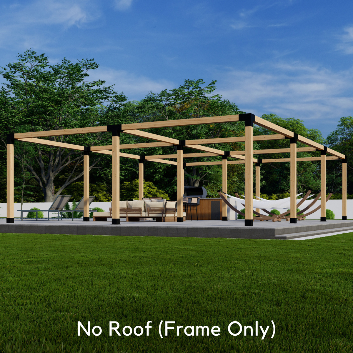 Extra-Large Pergola Kit