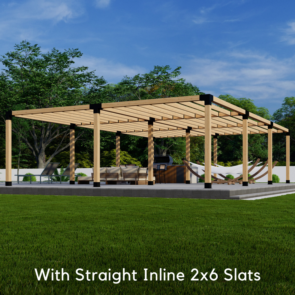 Extra-Large Pergola Kit