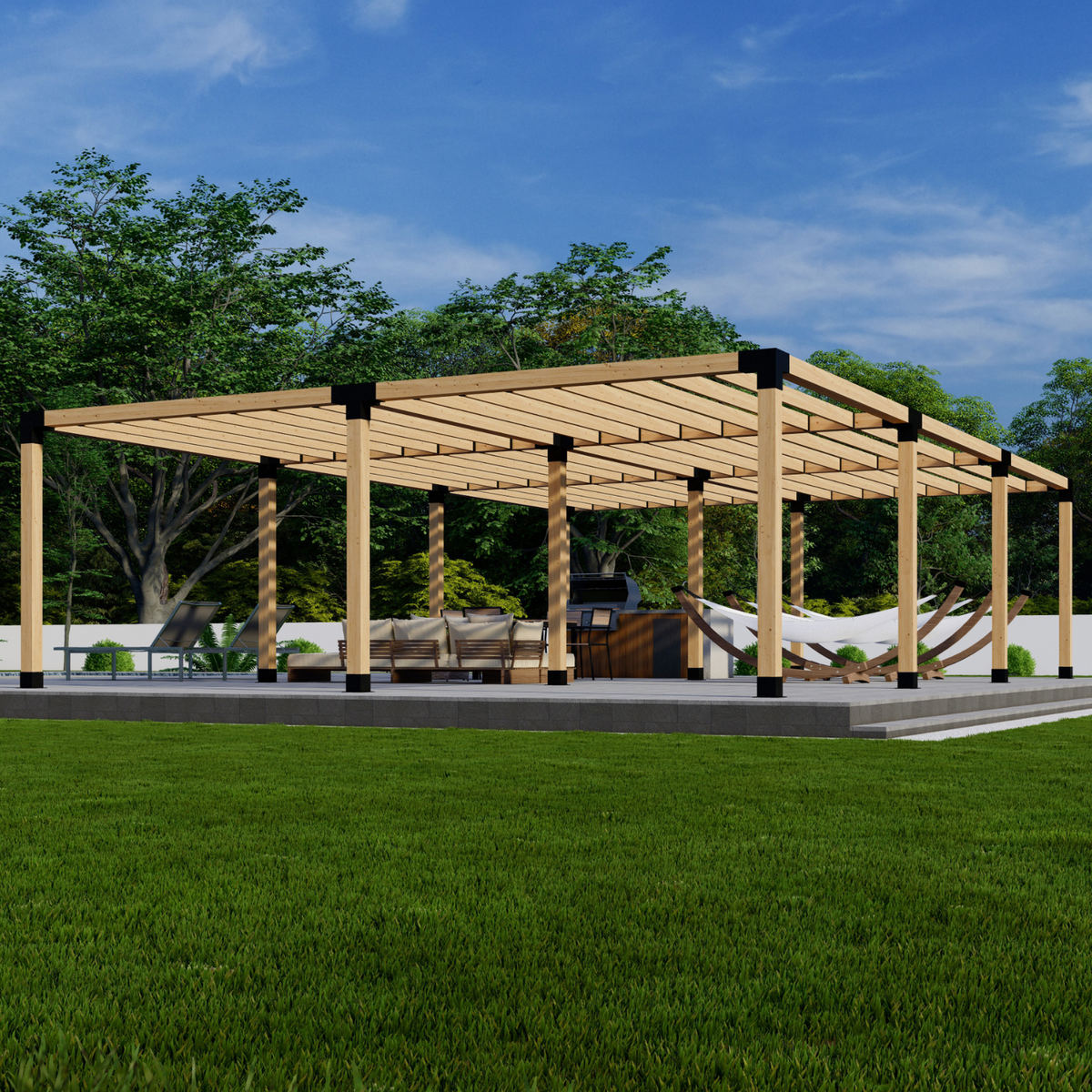 Extra-Large Pergola Kit